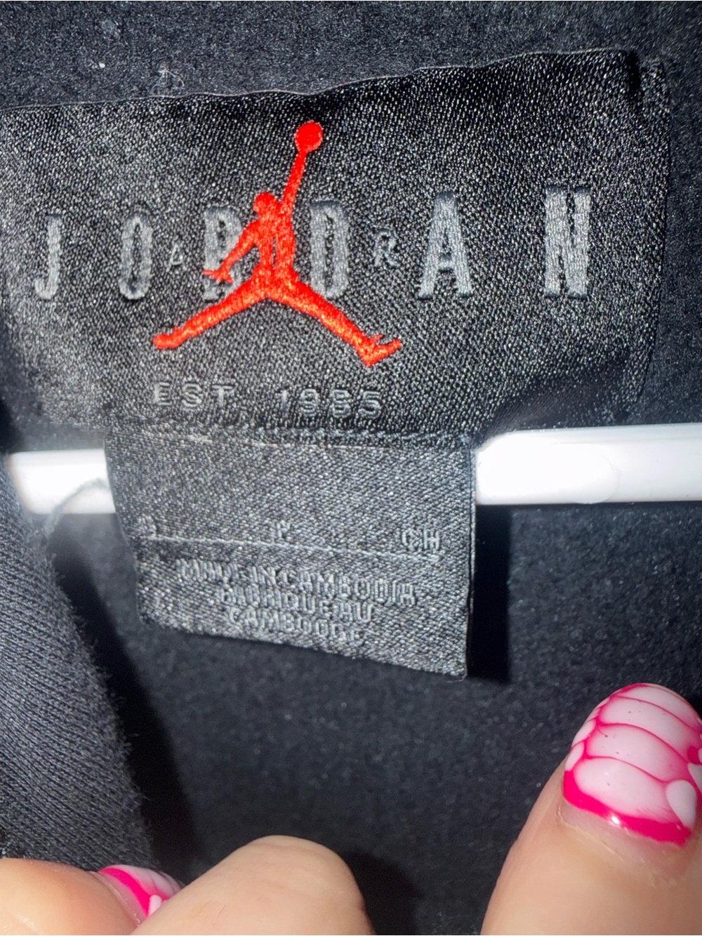 Jordan Hoodie Men's Small - Picture 2 of 3